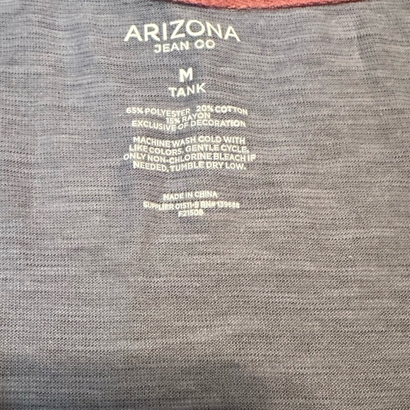 Floral Embroidered Ruffle Tank Top - Picture 2 of 2